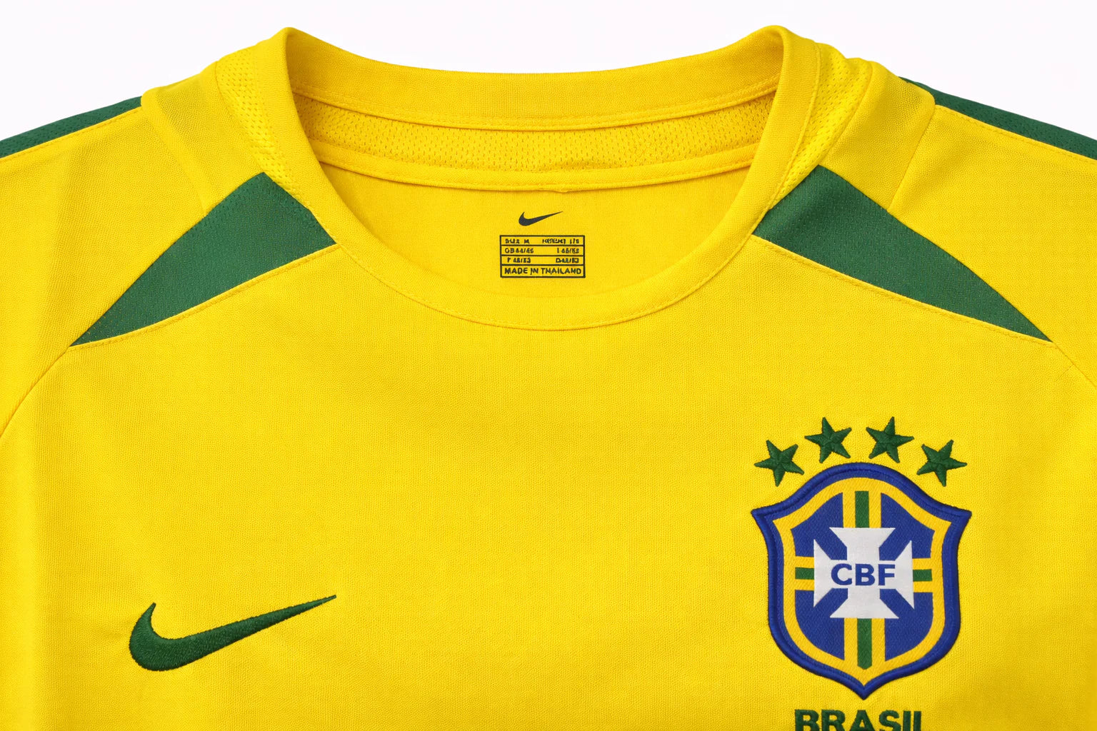 Brazil 2002 home shirt