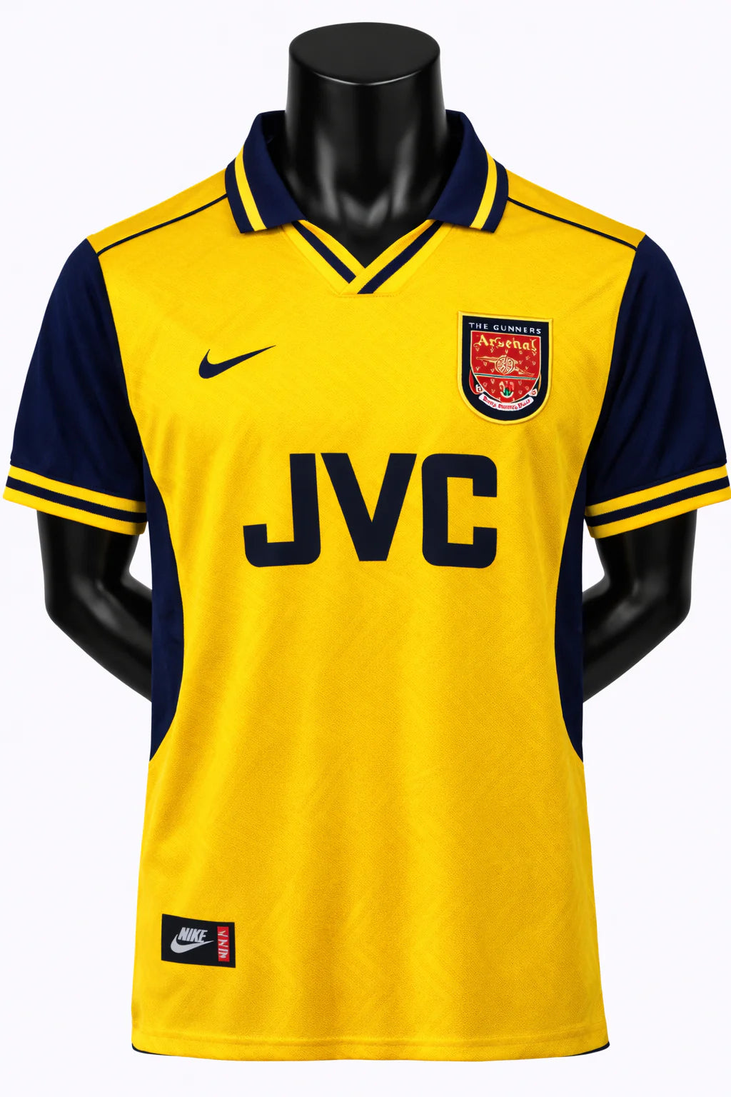 Arsenal 1996/97 away shirt
