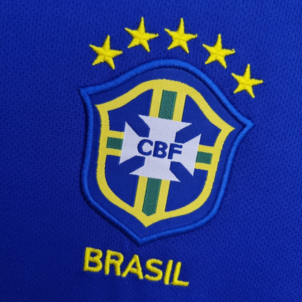 Brazil 2005 away shirt