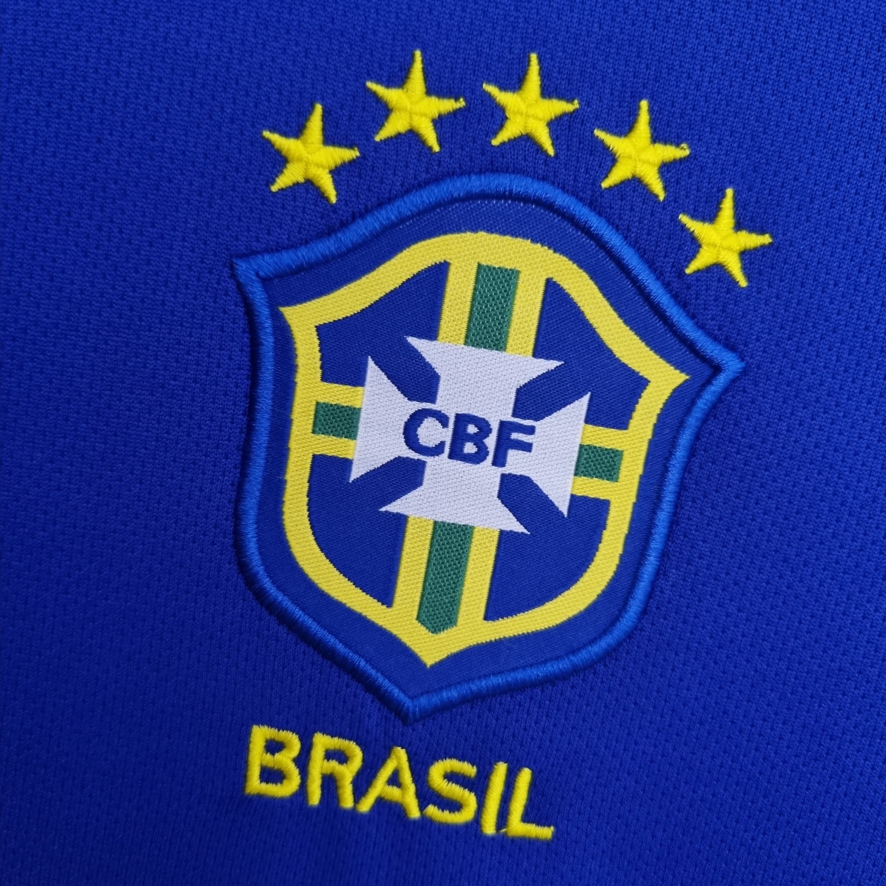 Brazil 2005 away shirt