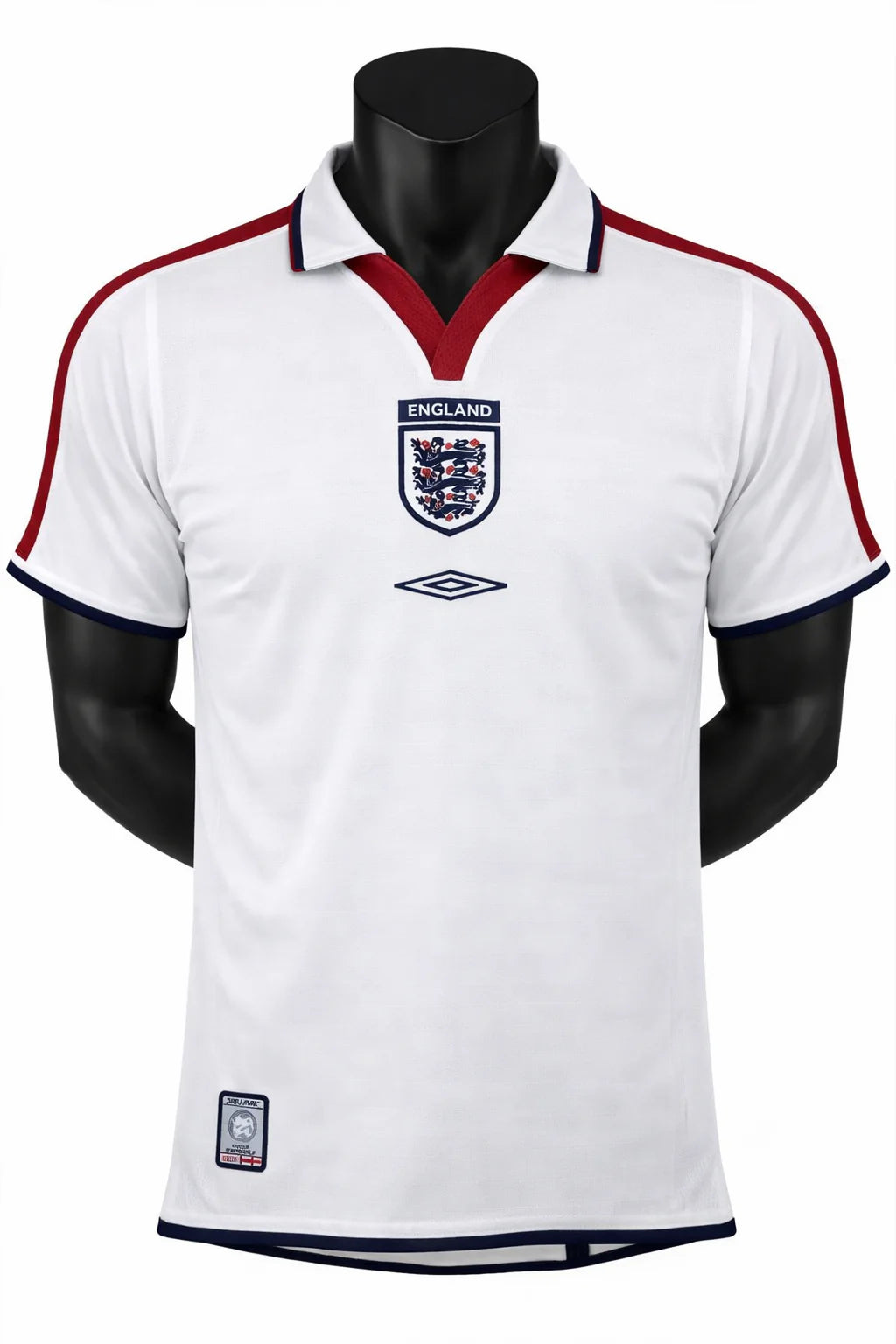 England euro 2004 home shirt