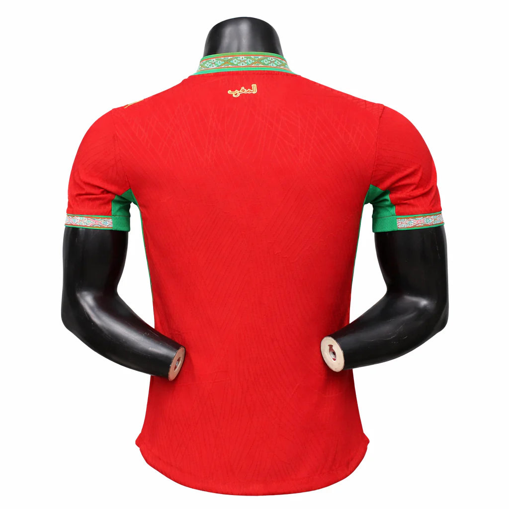 Morocco World Cup 2026 home shirt