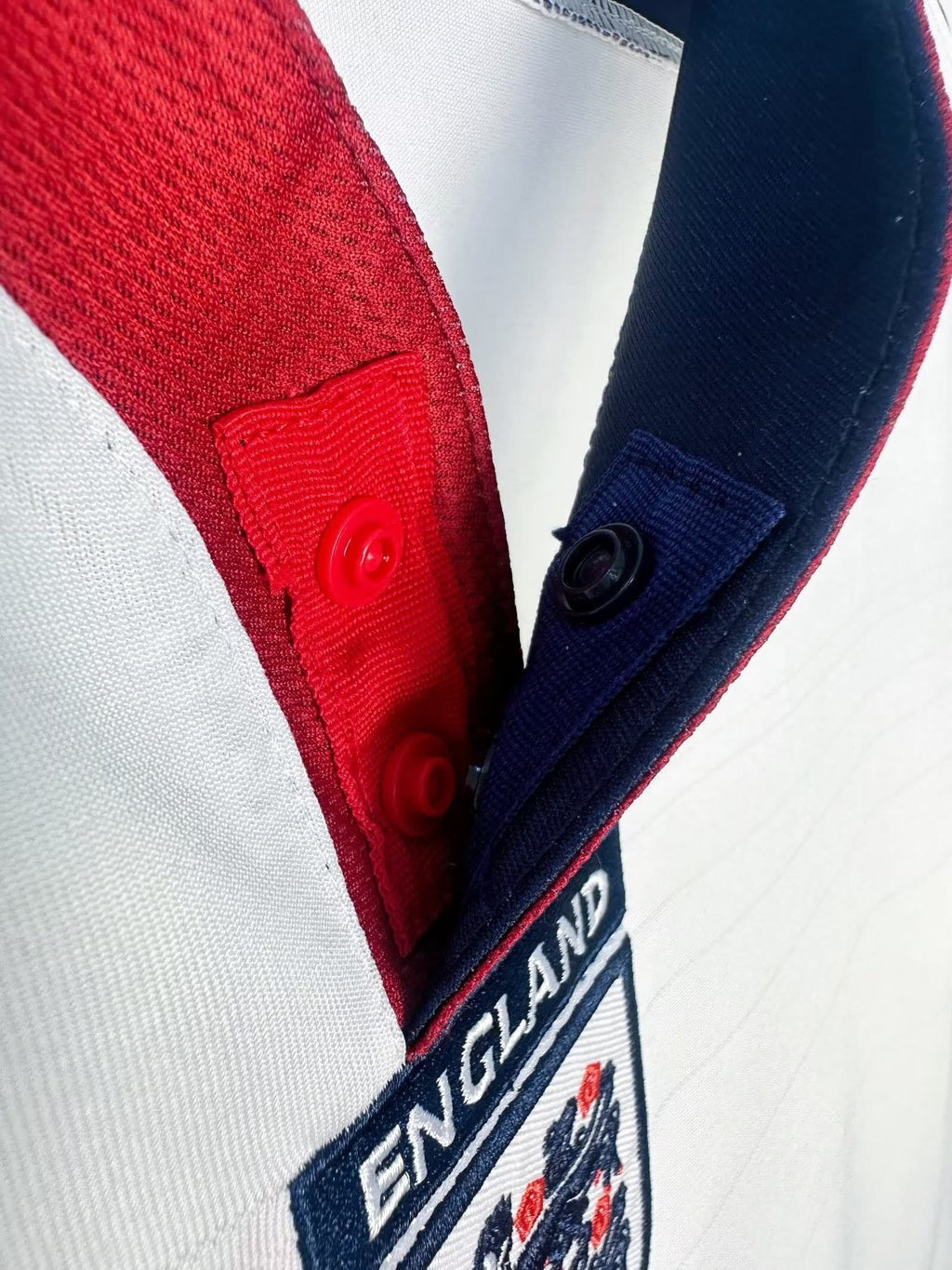 England euro 2004 home shirt