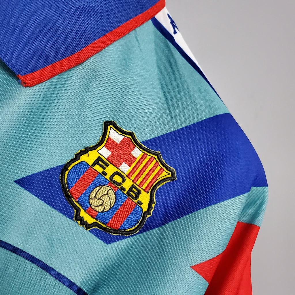 Barcelona 1995/97 away shirt