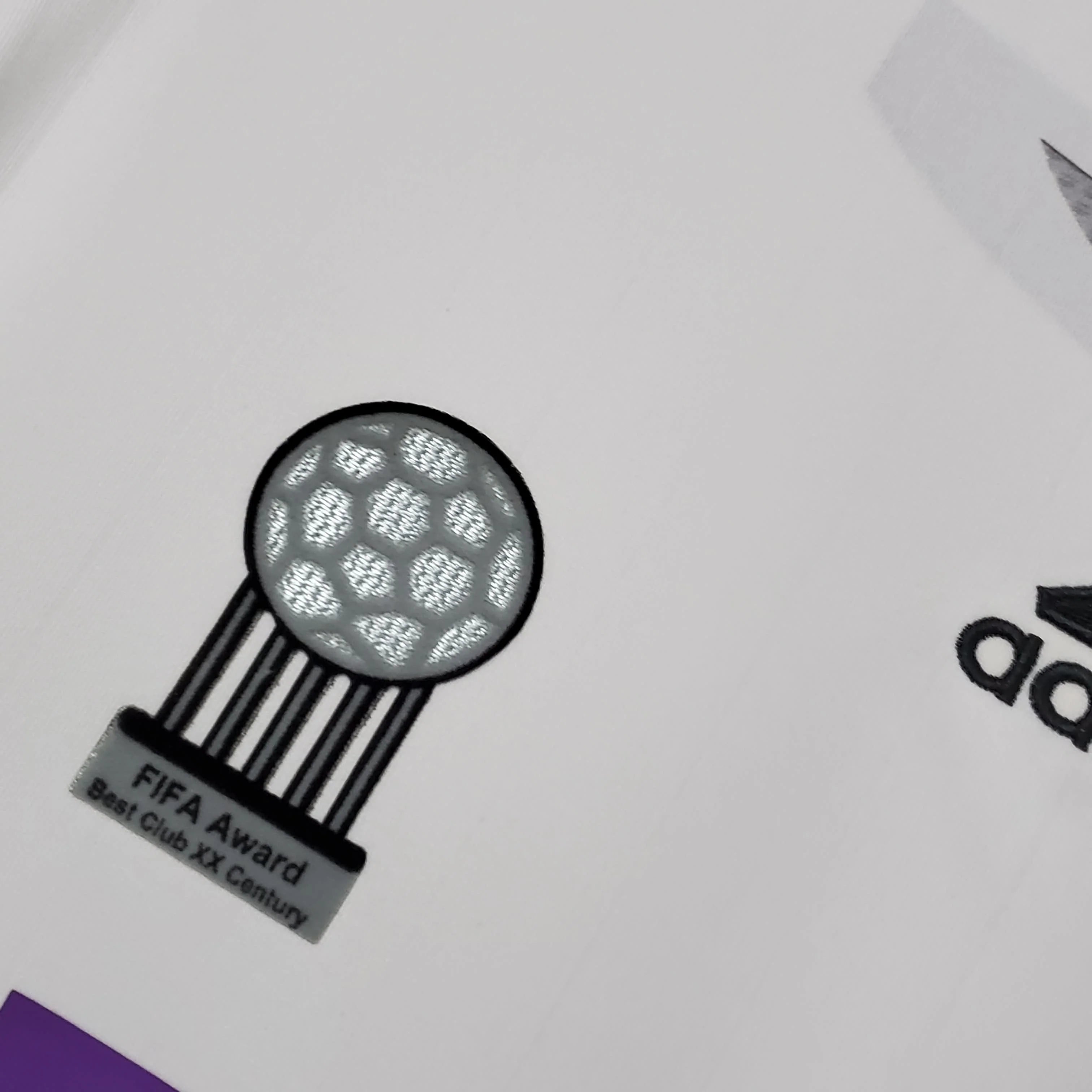 Real Madrid 2006/07 home shirt