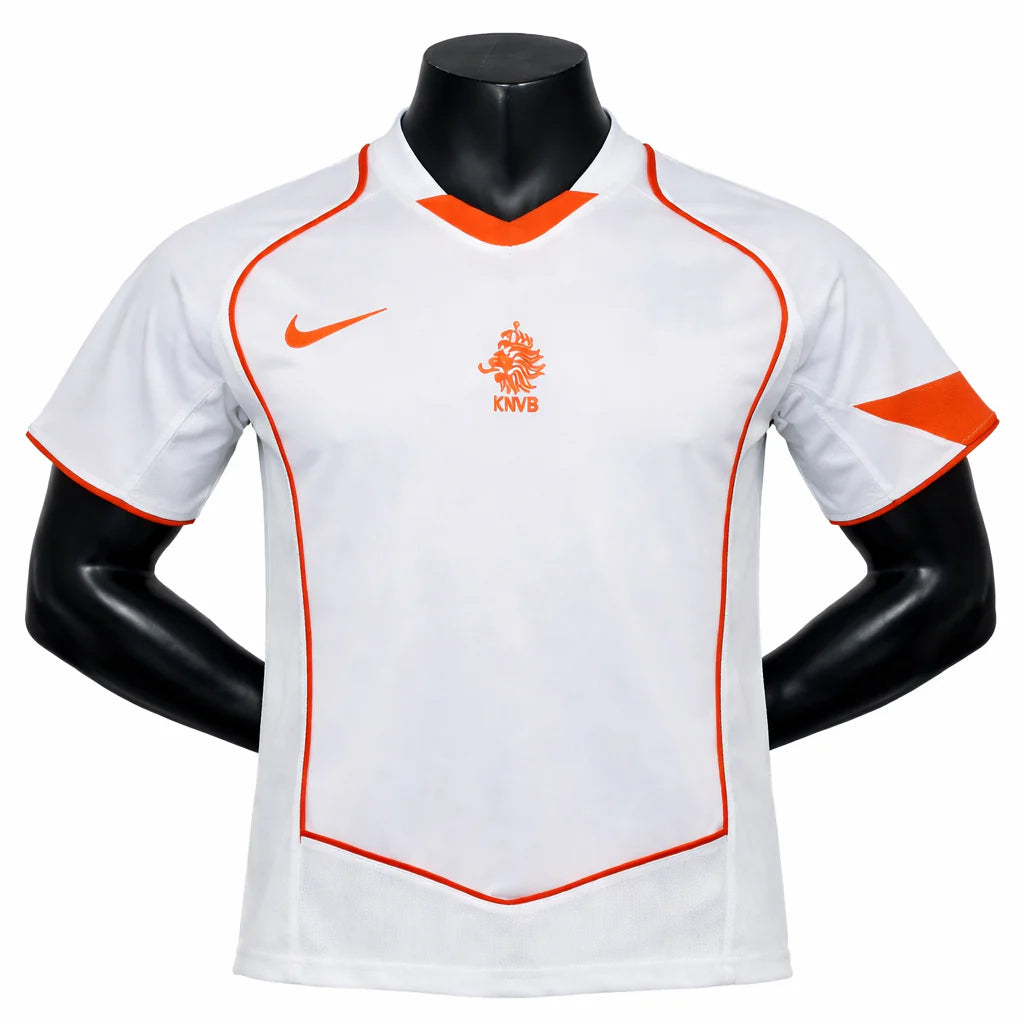 Netherlands 2005 away shirt