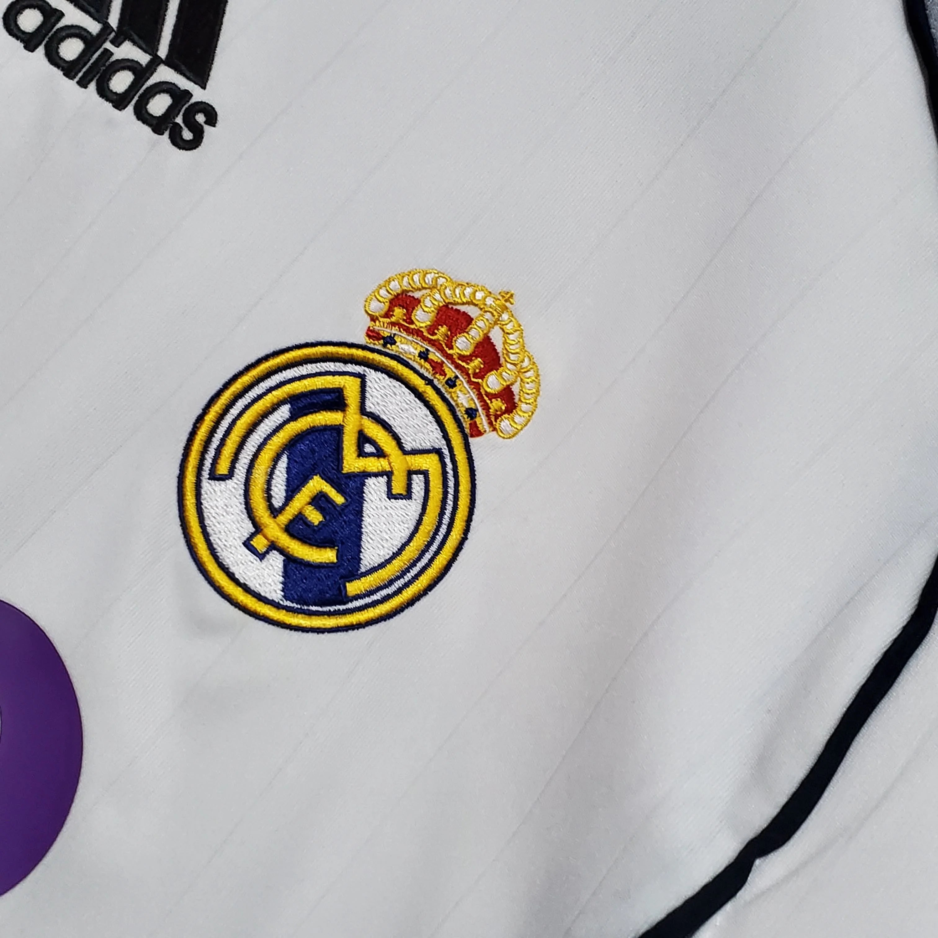 Real Madrid 2006/07 home shirt