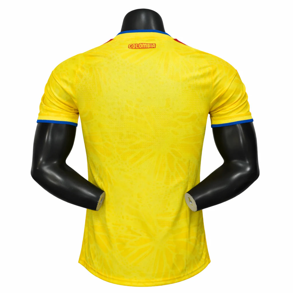 Colombia World Cup 2026 home shirt