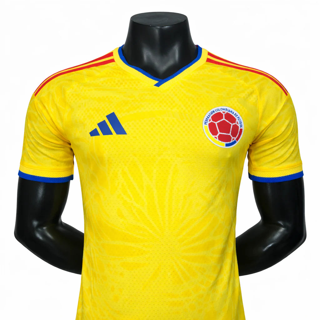 Colombia World Cup 2026 home shirt