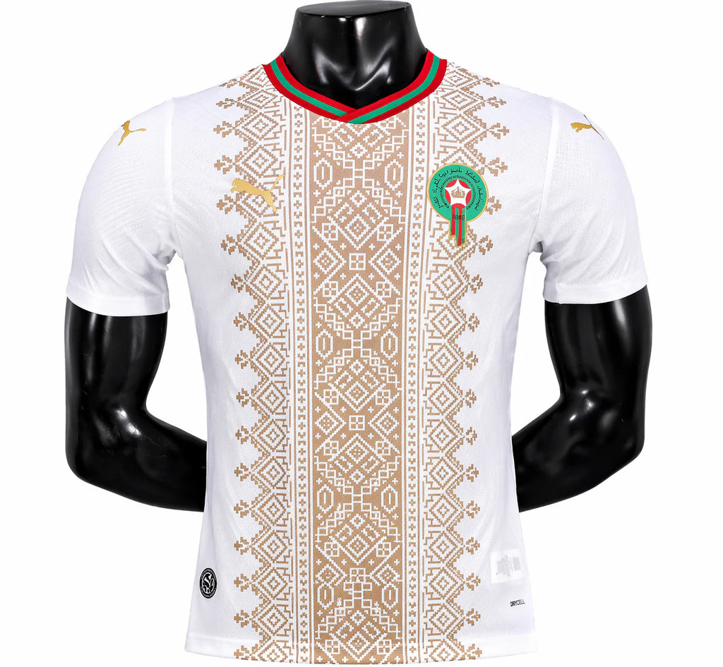 Morocco World Cup 2026 away shirt