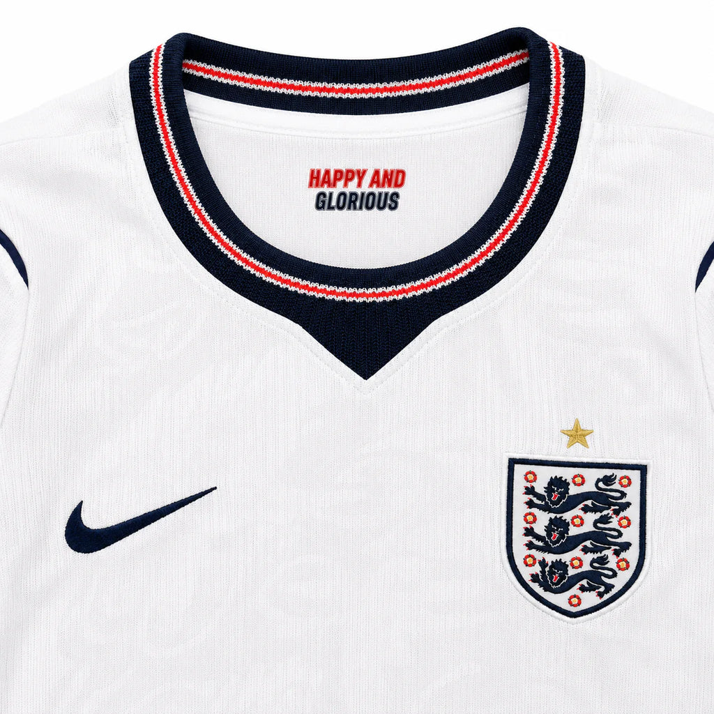 England World Cup 2026 home shirt