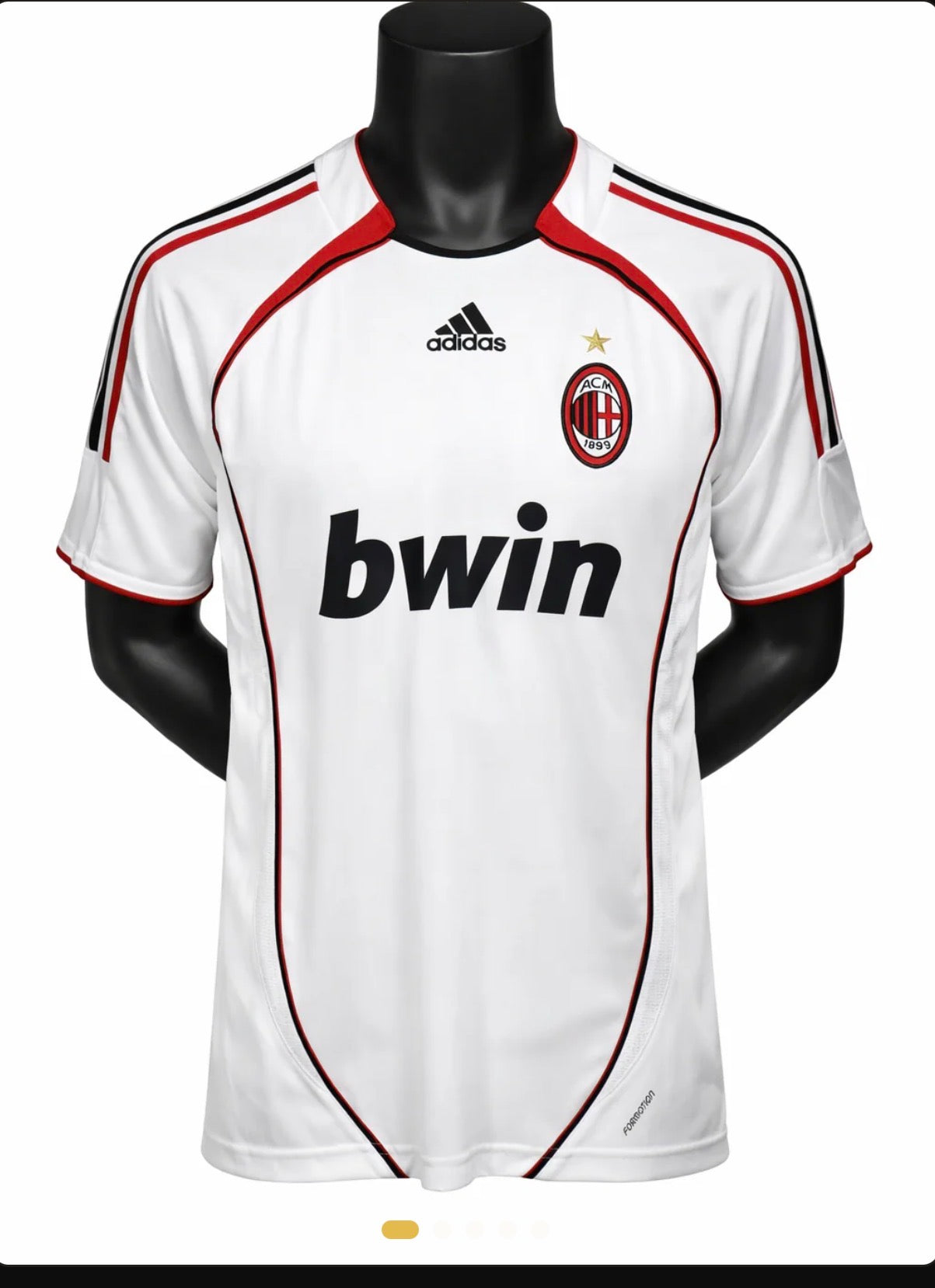 Ac Milan 2006/07 shirt