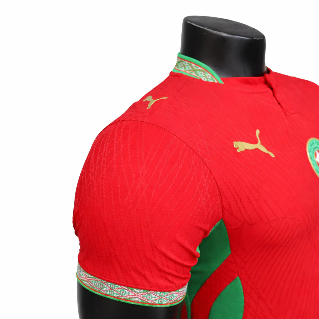 Morocco World Cup 2026 home shirt