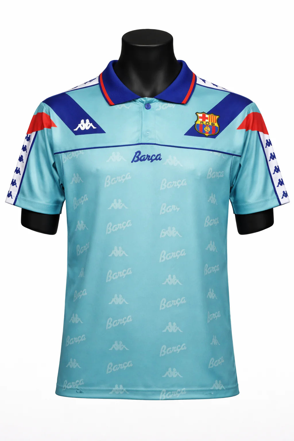Barcelona 1995/97 away shirt