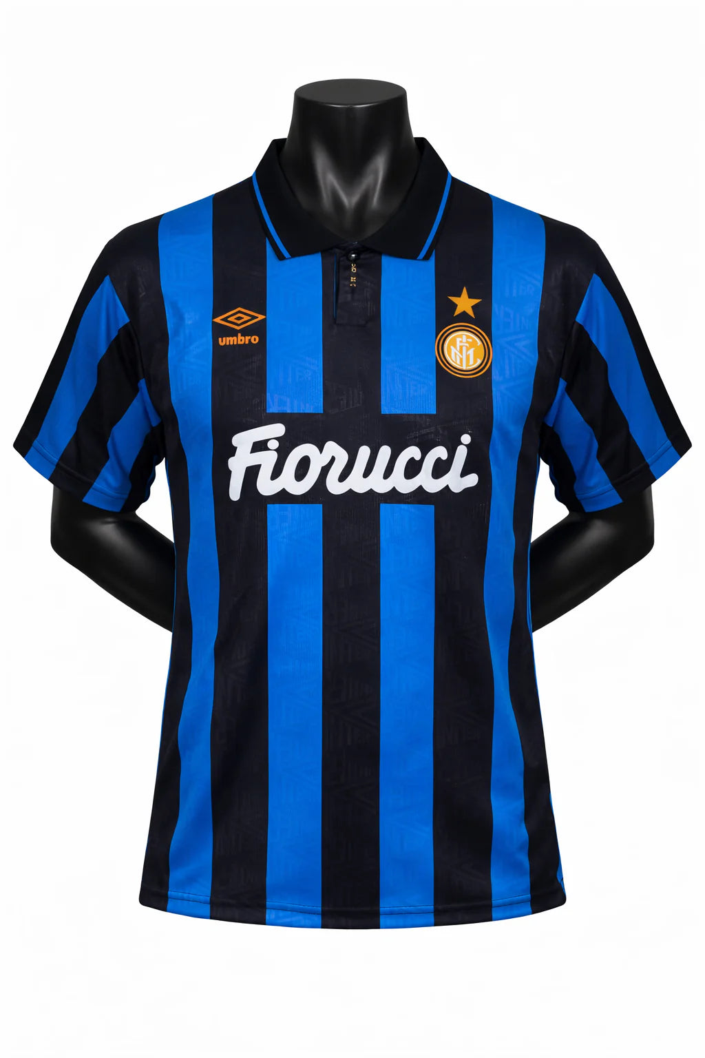 Inter Milan 1994/95 home shirt