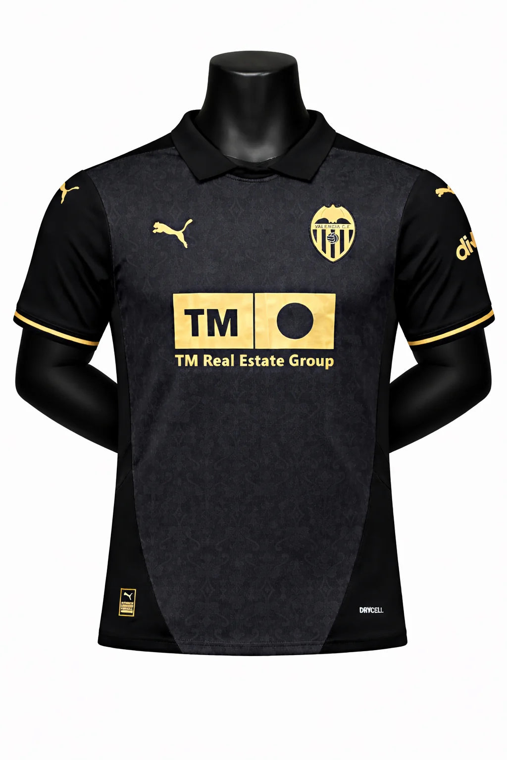 Valencia 24/25 away shirt