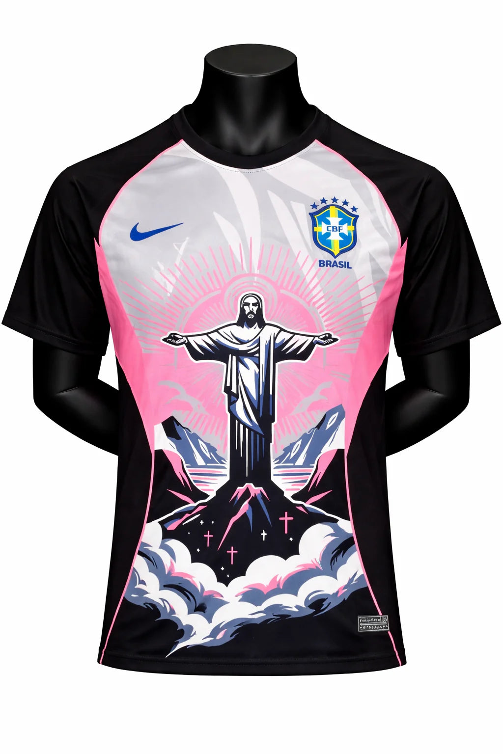 Brazil special Christ shirt