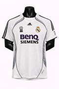 Real Madrid 2006/07 home shirt
