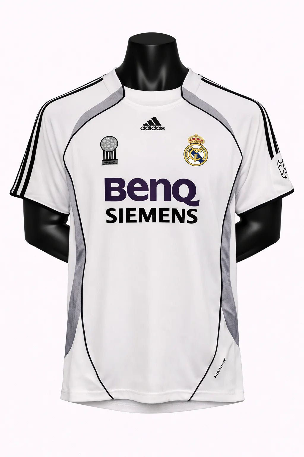 Real Madrid 2006/07 home shirt