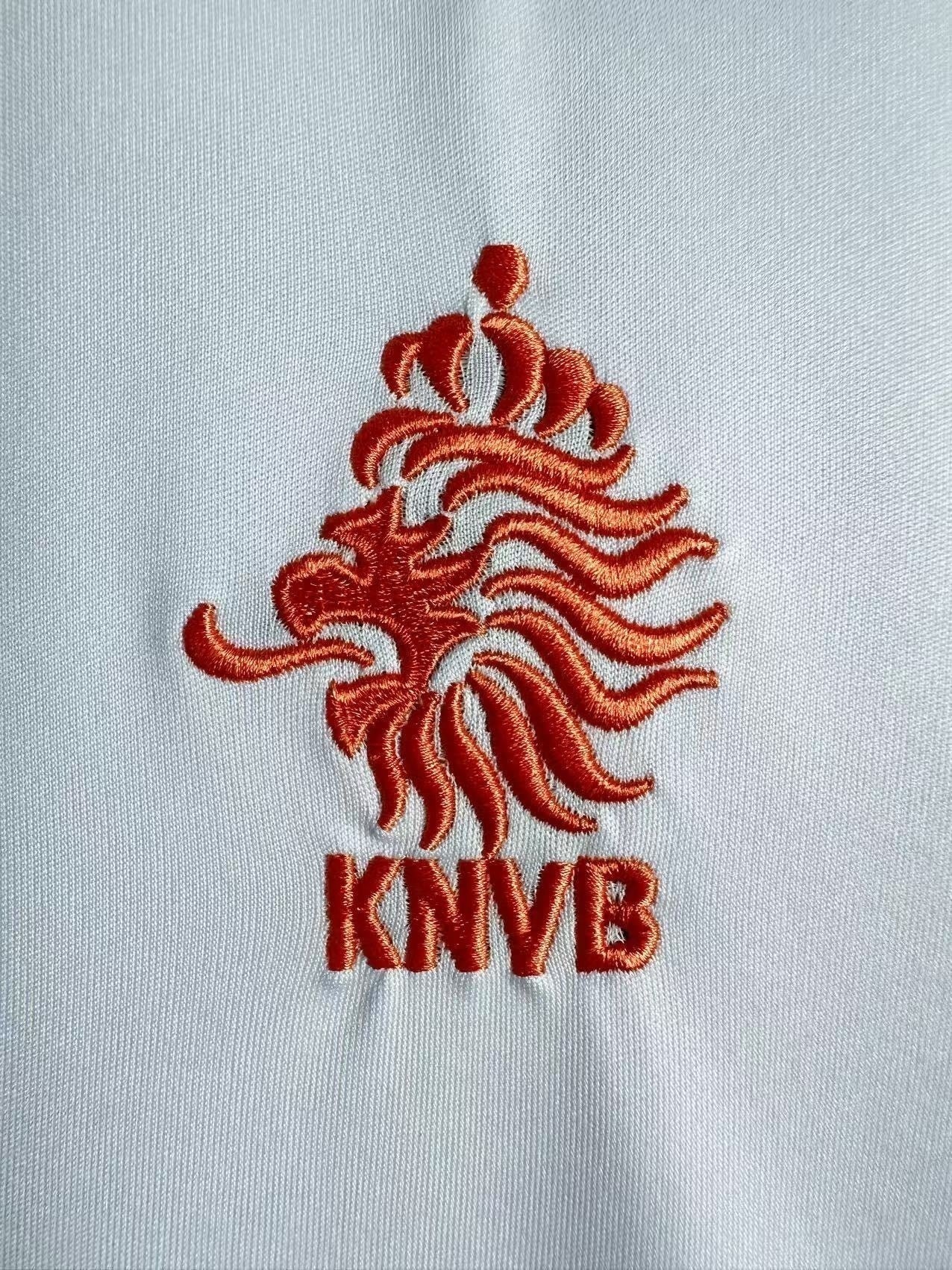 Netherlands 2005 away shirt