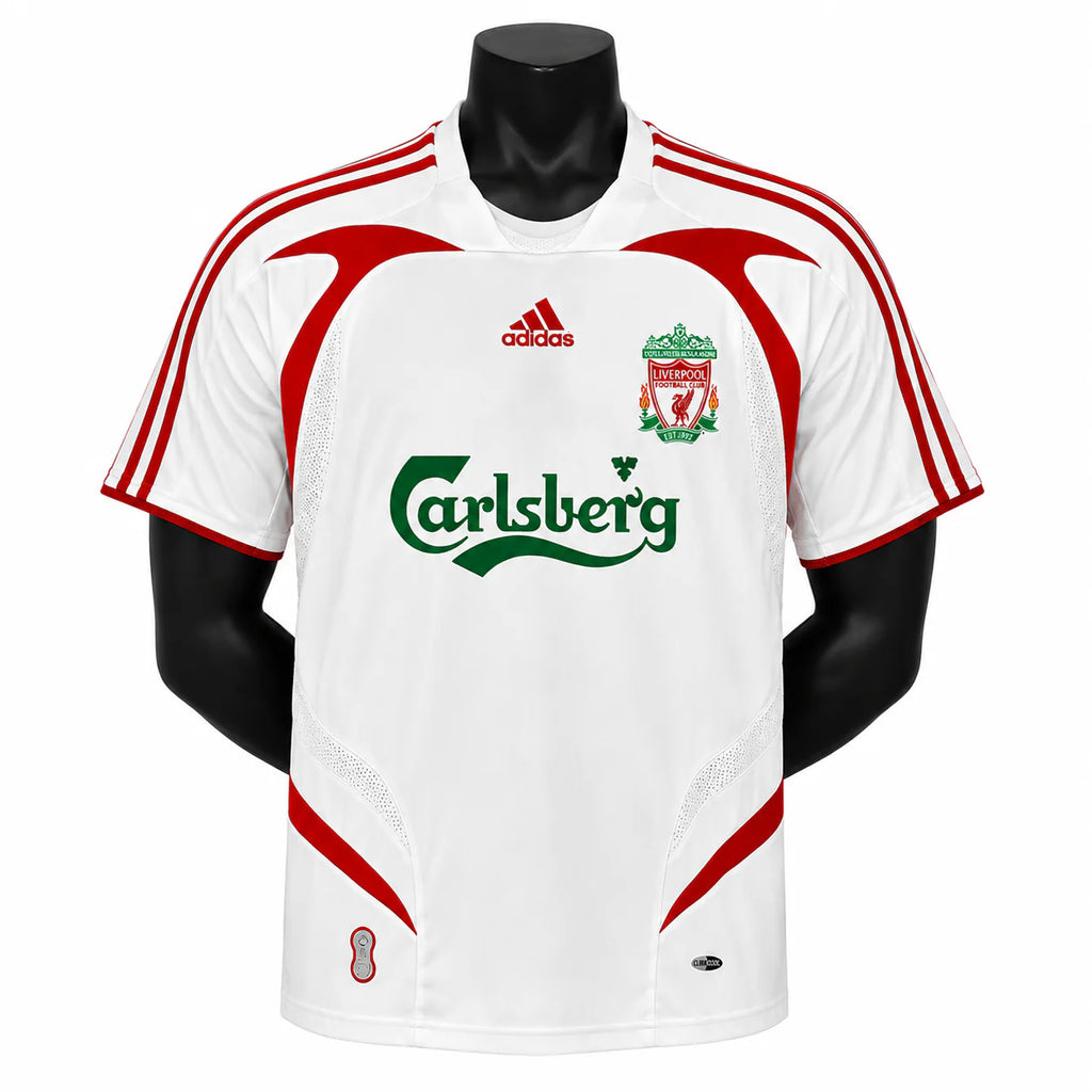 Liverpool 2007/08 away shirt