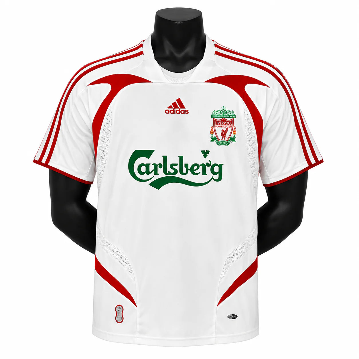 Liverpool 2007/08 away shirt