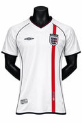 England 2002 home shirt