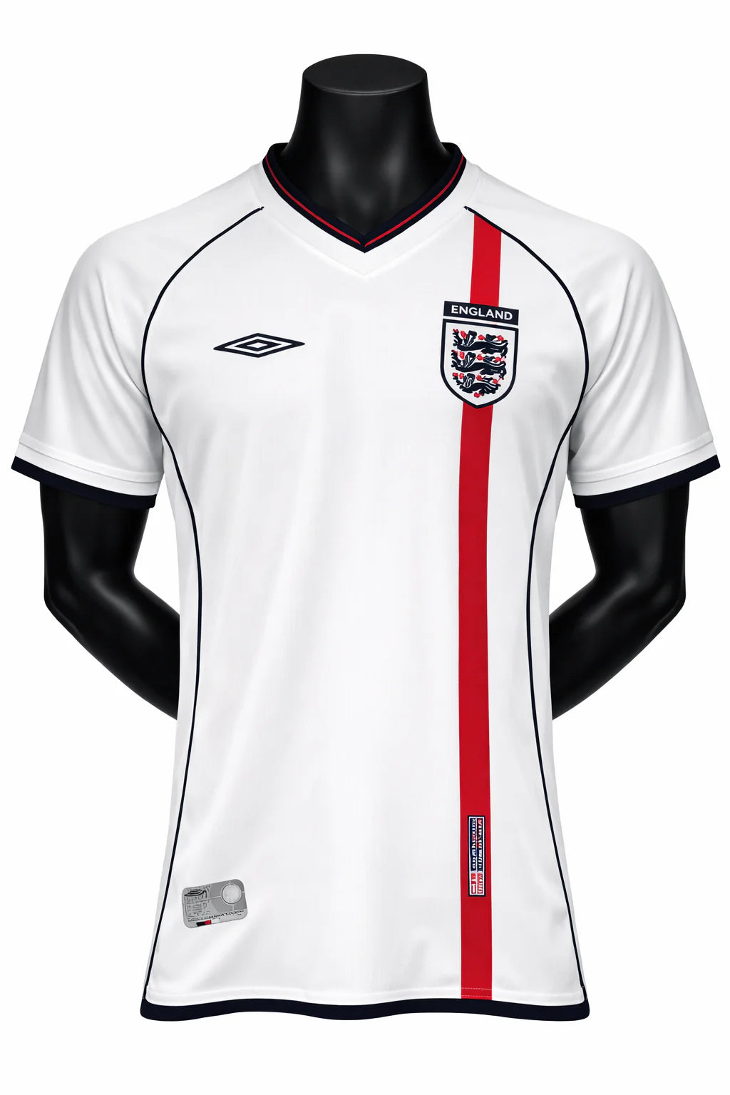 England 2002 home shirt