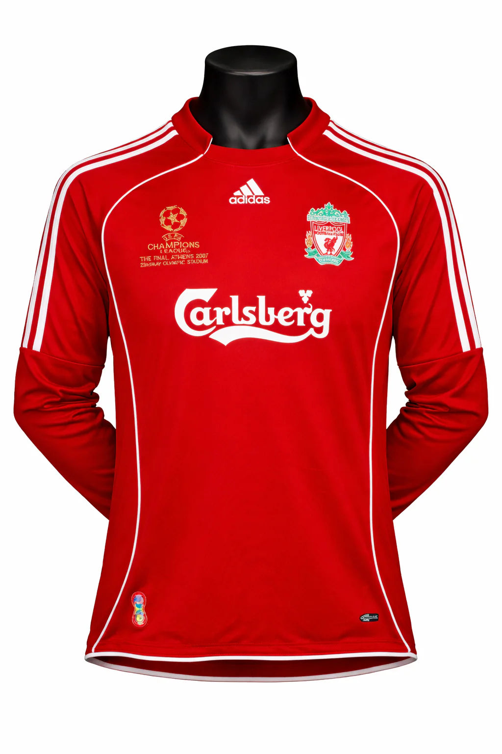 Liverpool 2006/07 home shirt