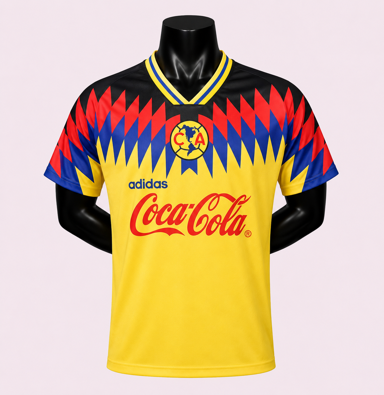 Club America 1995/98 retro home shirt