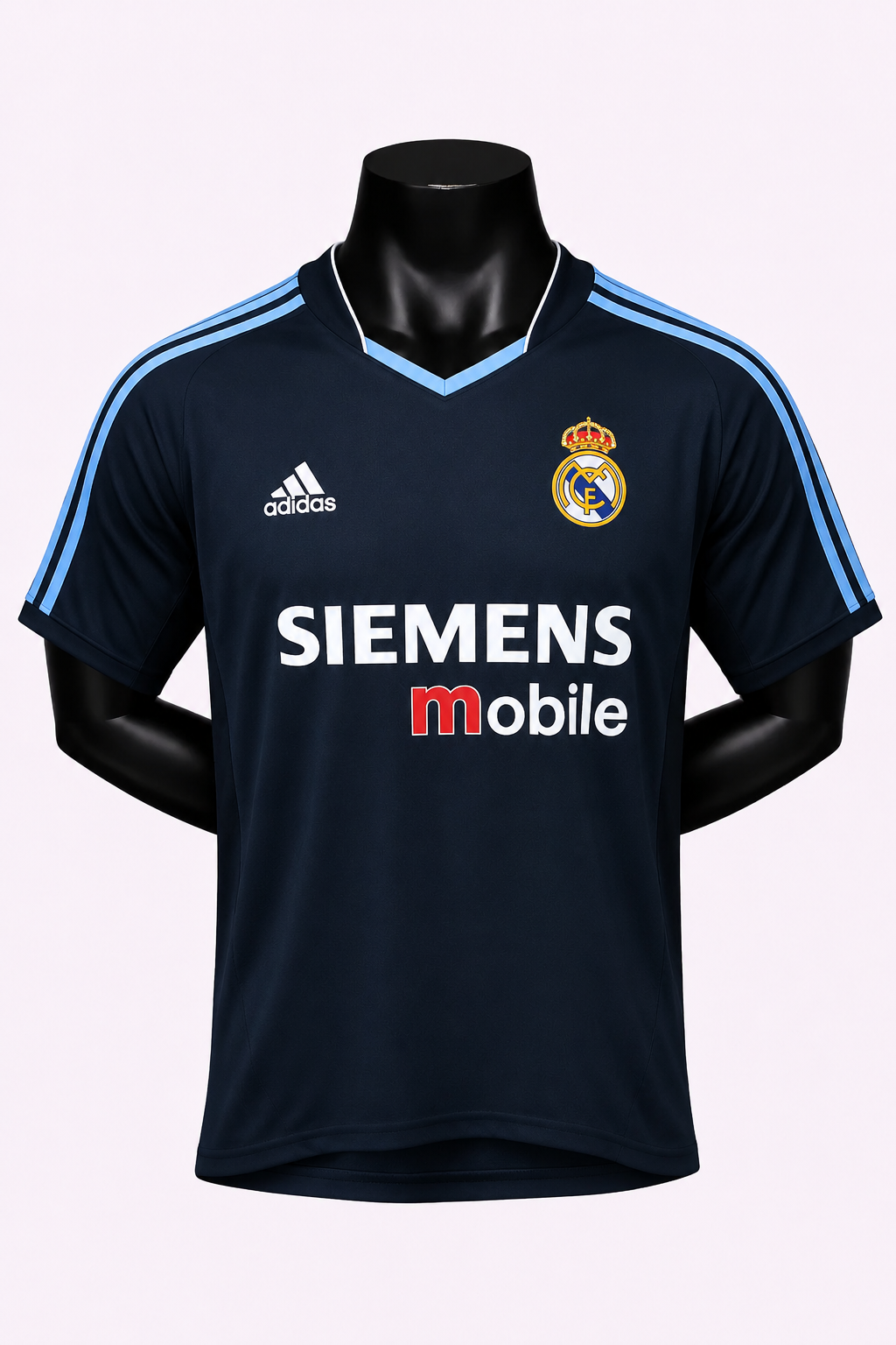 Real Madrid 2003/04 retro away shirt