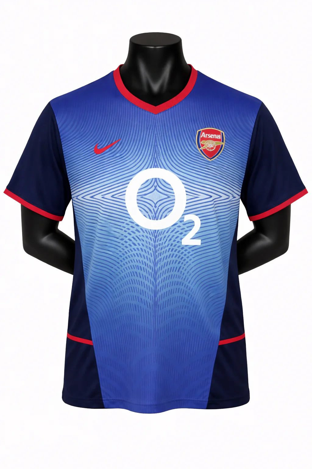 Arsenal 2002/04 away shirt