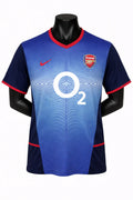 Arsenal 2002/04 away shirt
