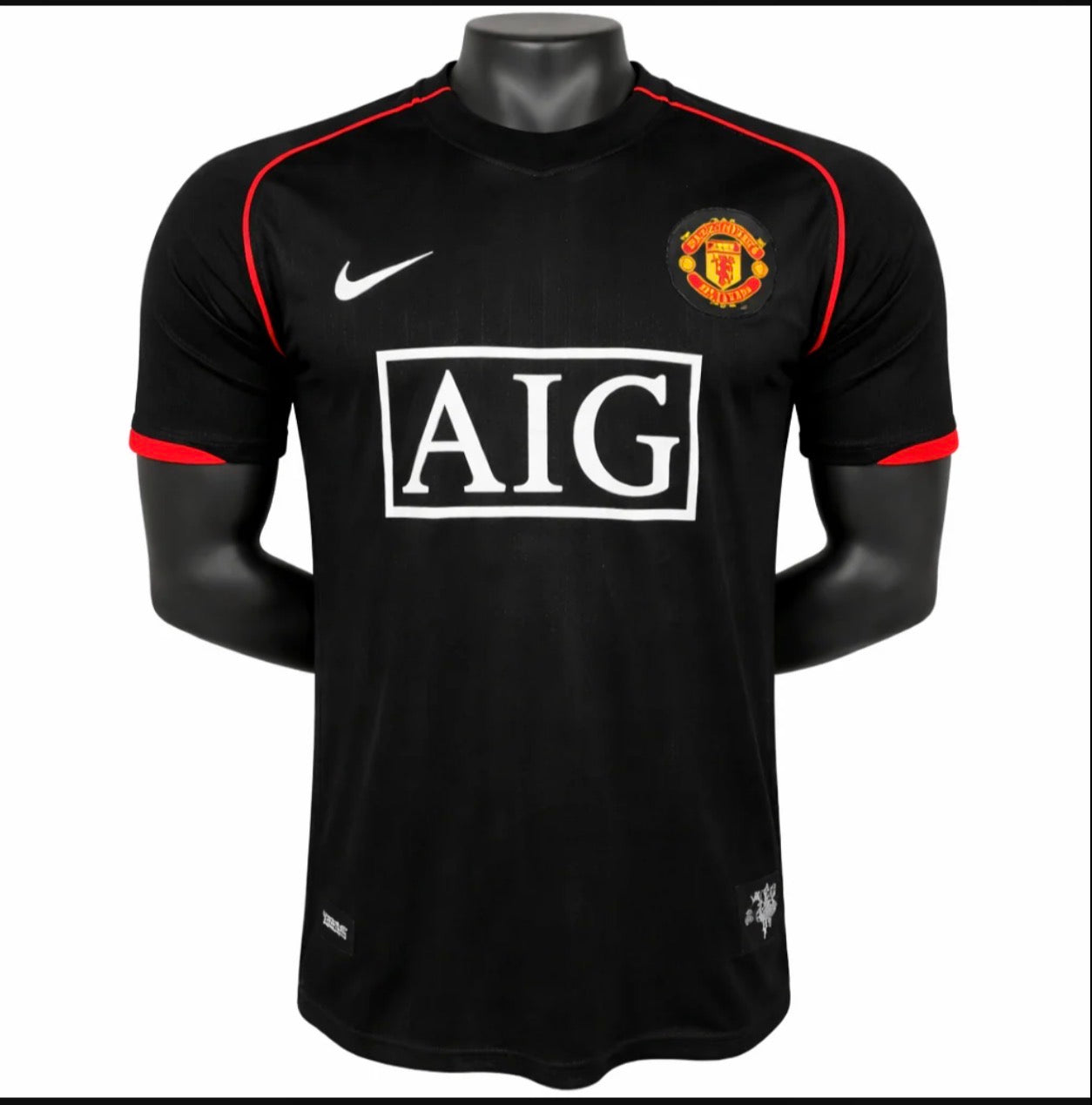 Manchester United 2008 away shirt