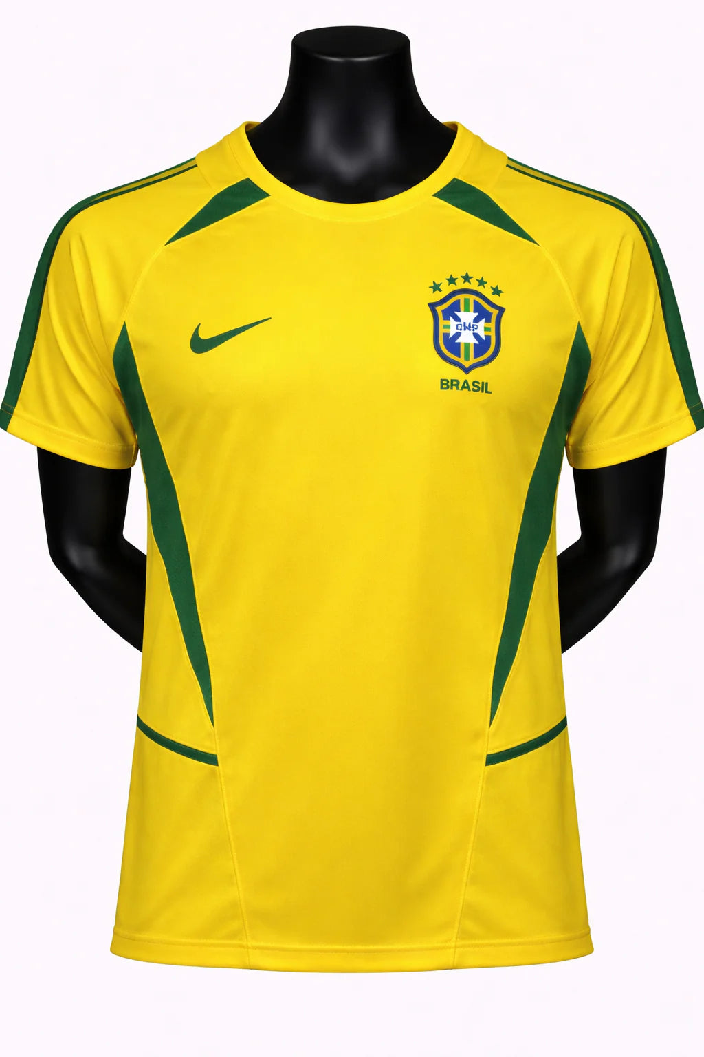 Brazil 2002 home shirt