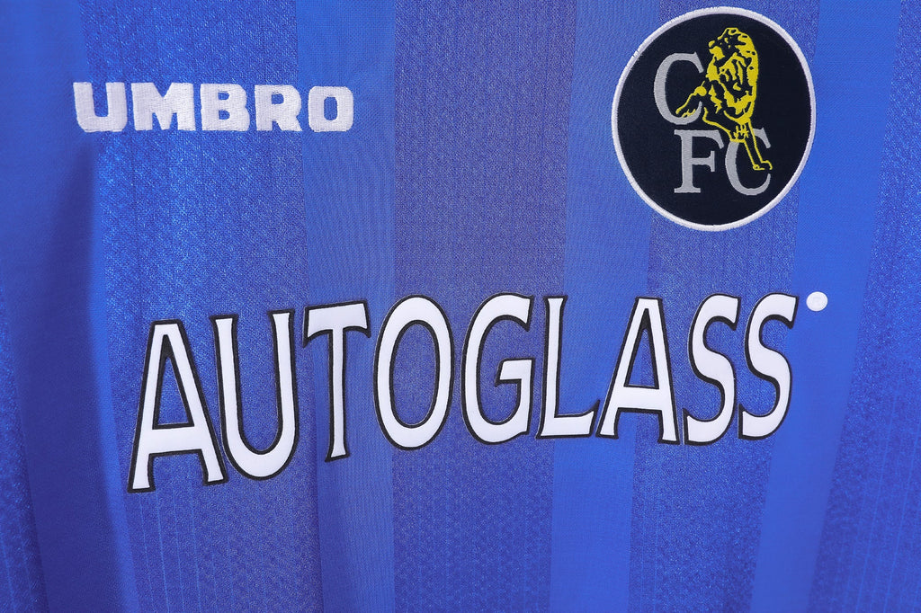 Chelsea 1997/99 home shirt