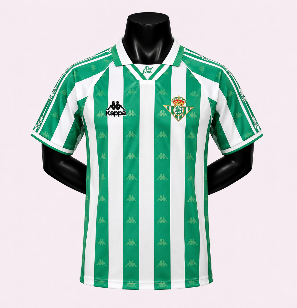 Real Betis 1995/97 retro home shirt