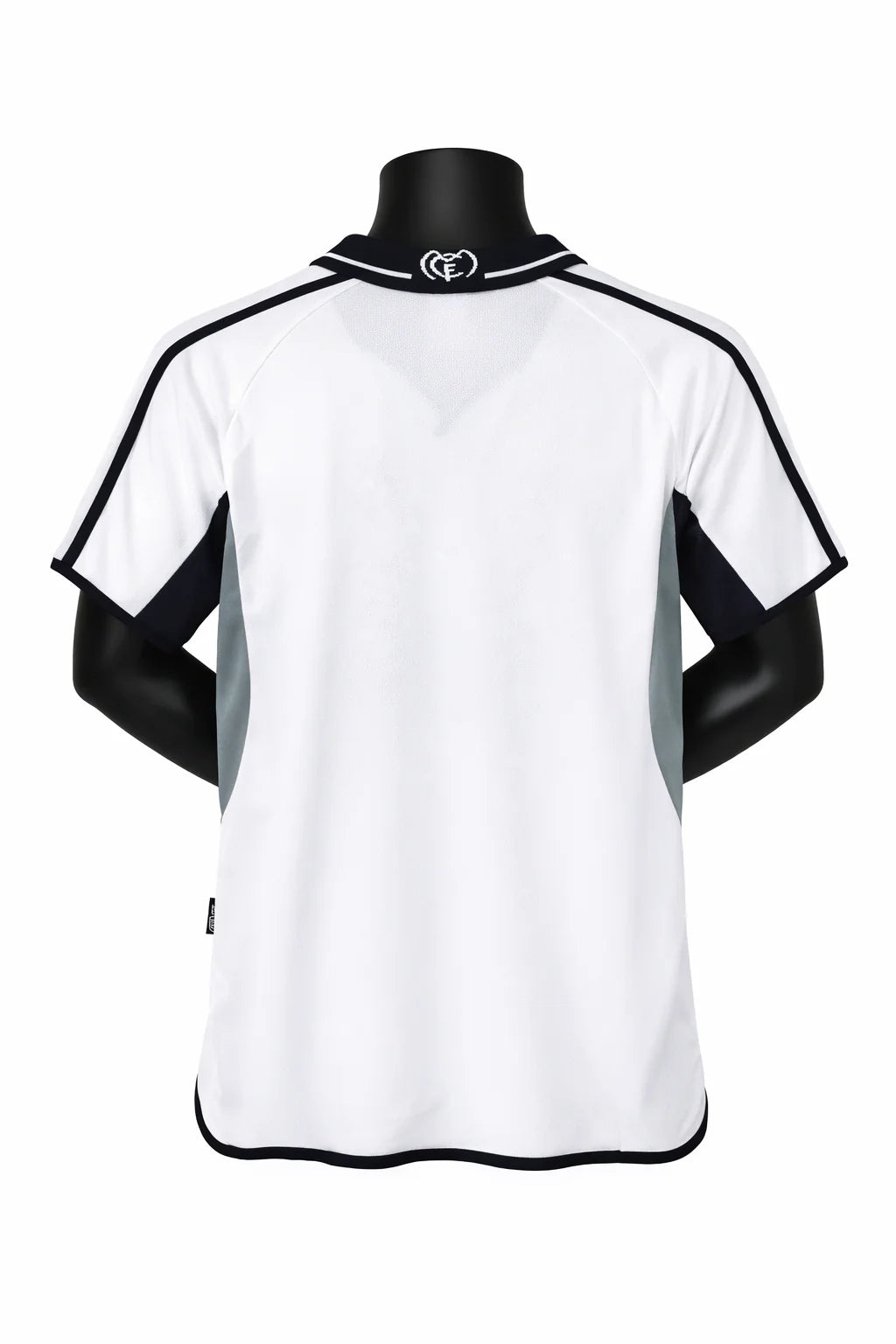 Real Madrid 200/01 home shirt