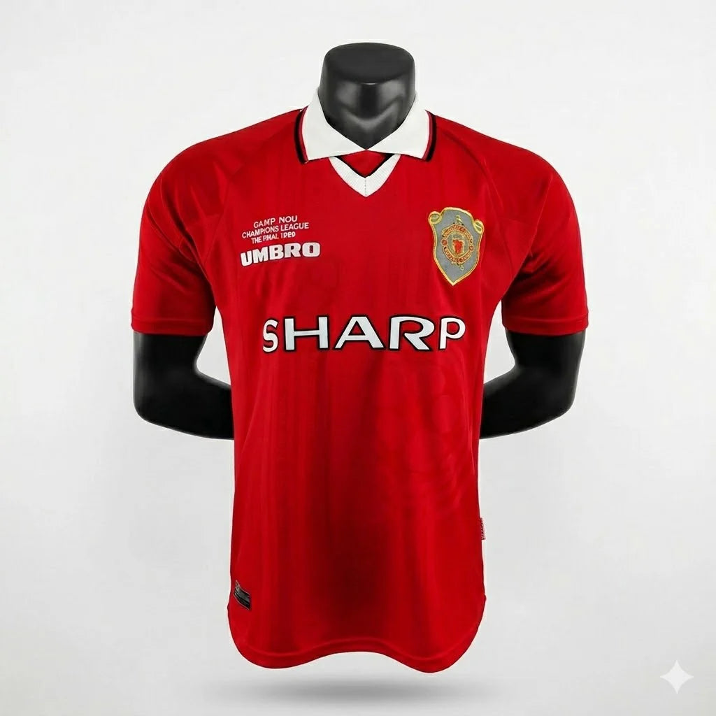 Manchester United 1998/99 home shirt