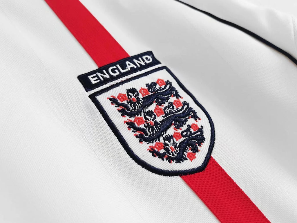 England 2002 home shirt