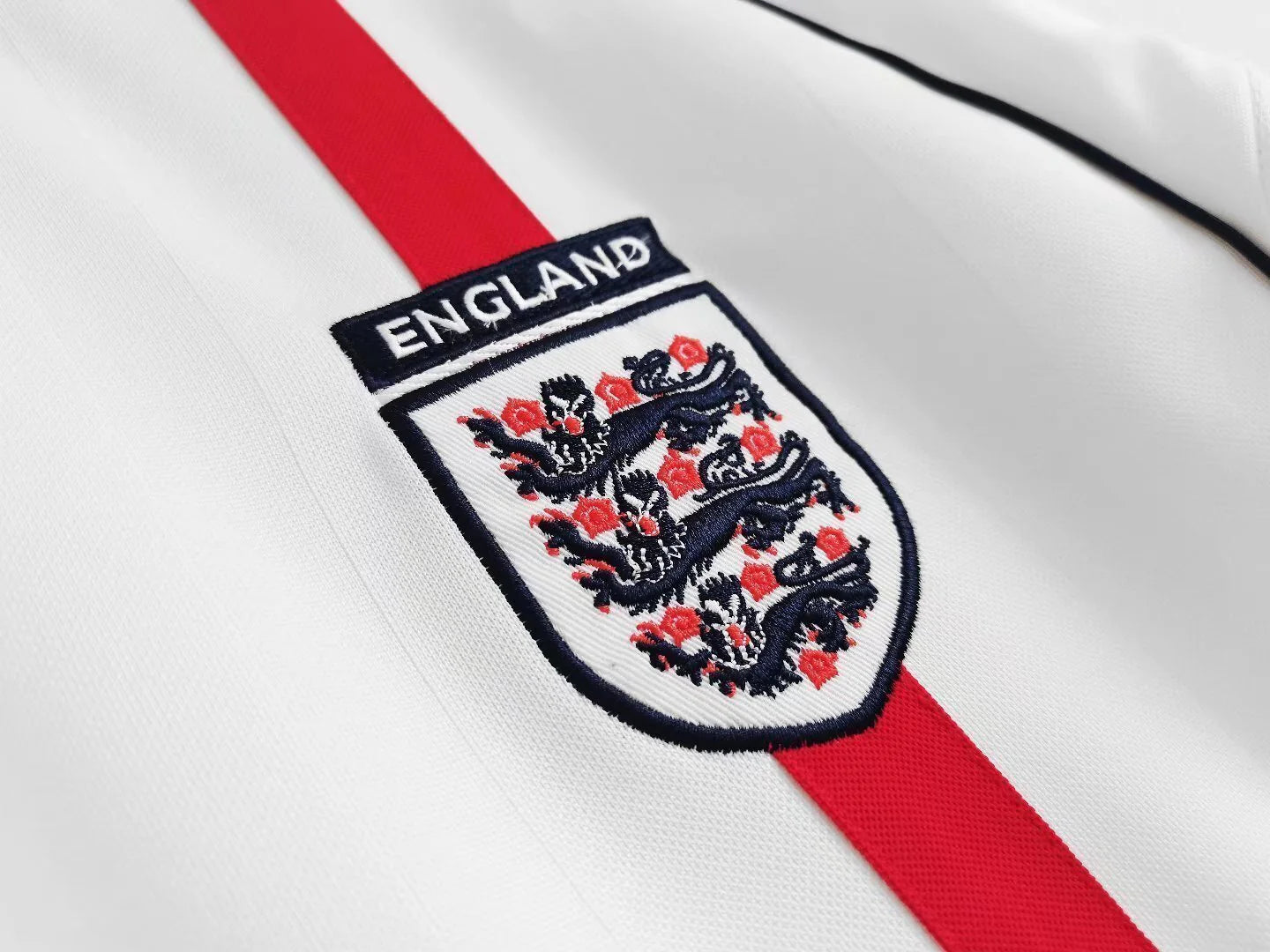 England 2002 home shirt