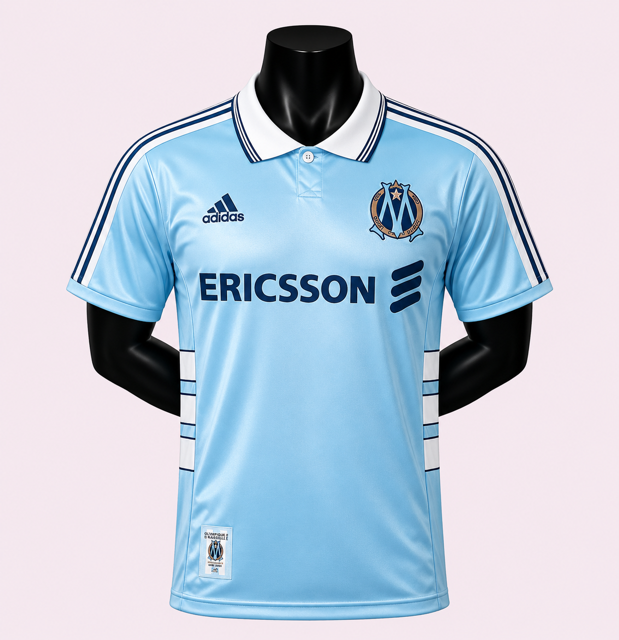 Marseille 1998/99 retro away shirt