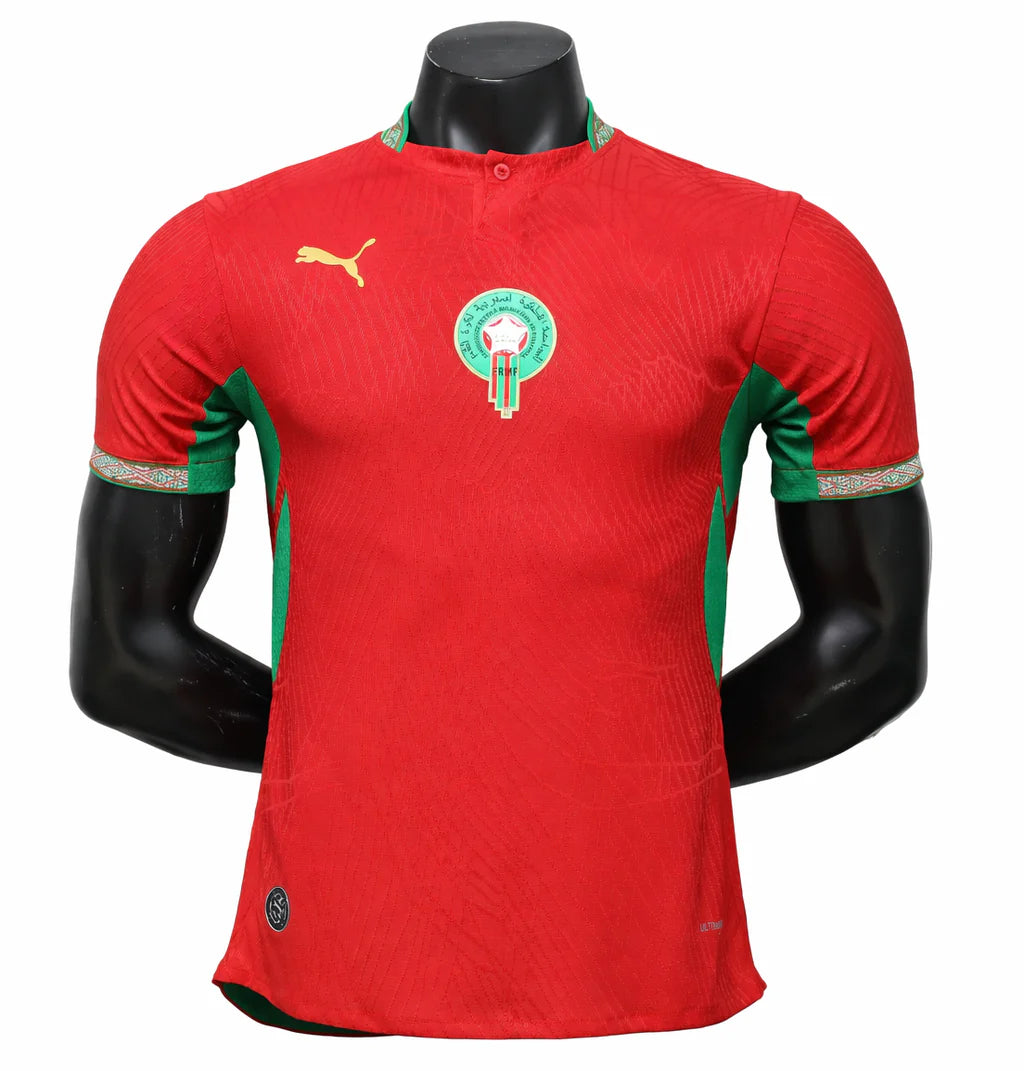 Morocco World Cup 2026 home shirt