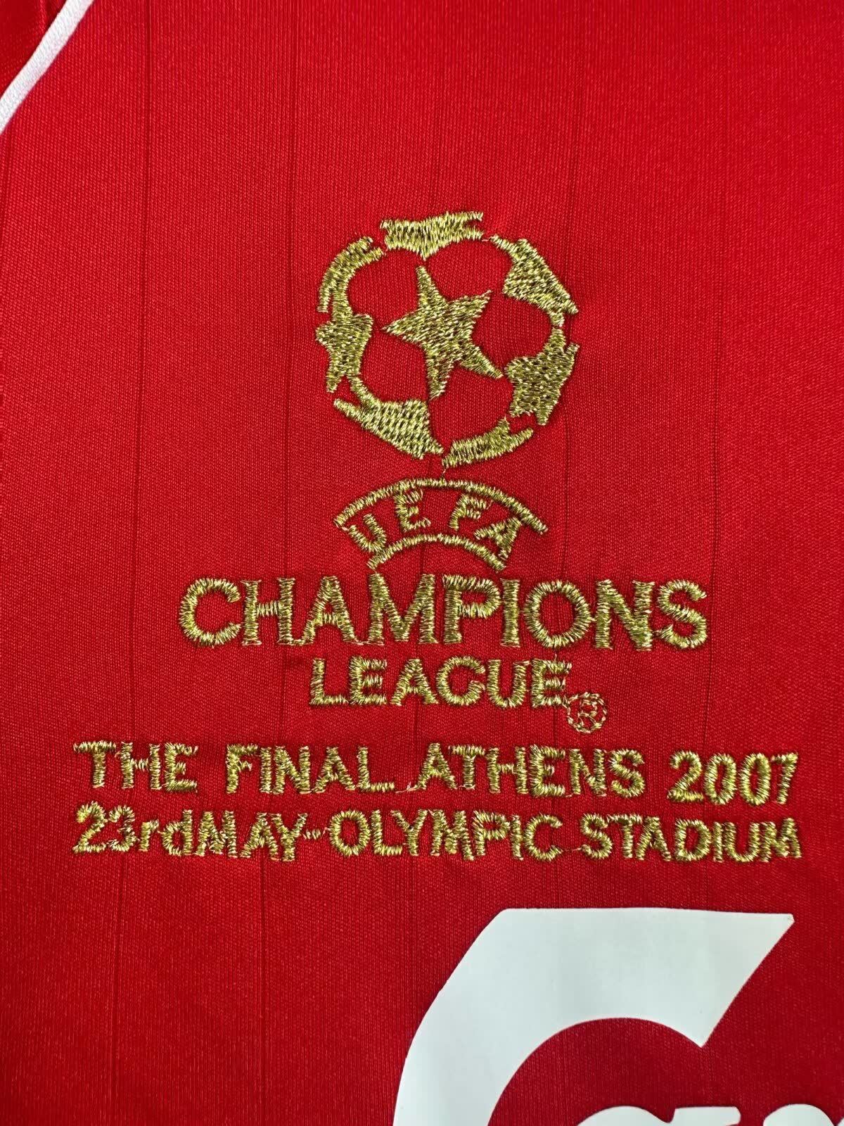 Liverpool 2006/07 home shirt