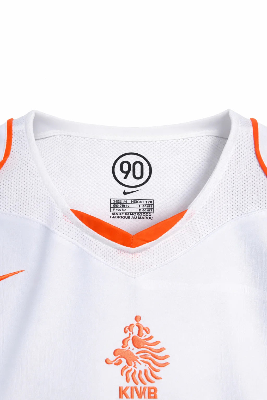 Netherlands 2005 away shirt