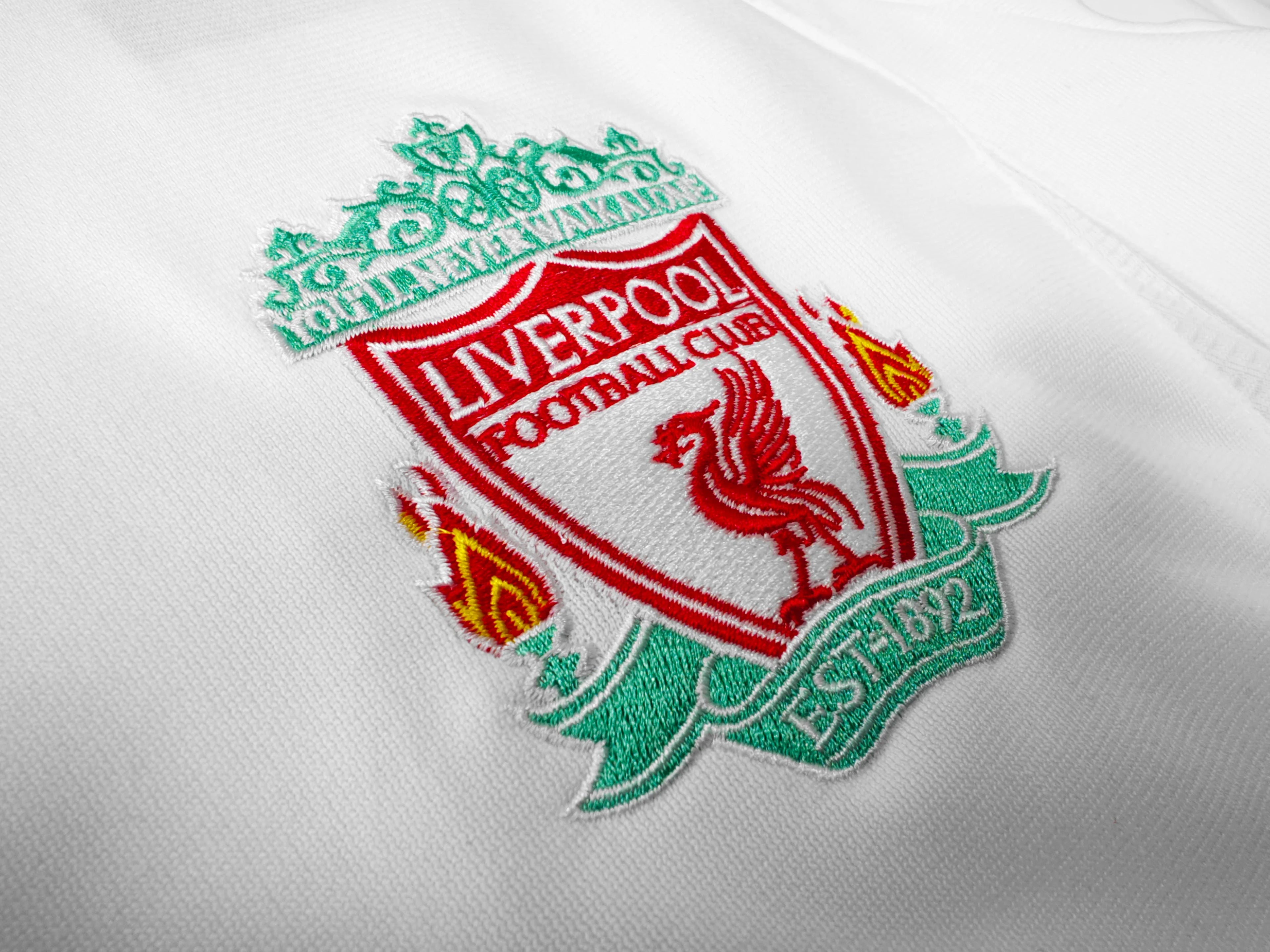 Liverpool 2007/08 away shirt