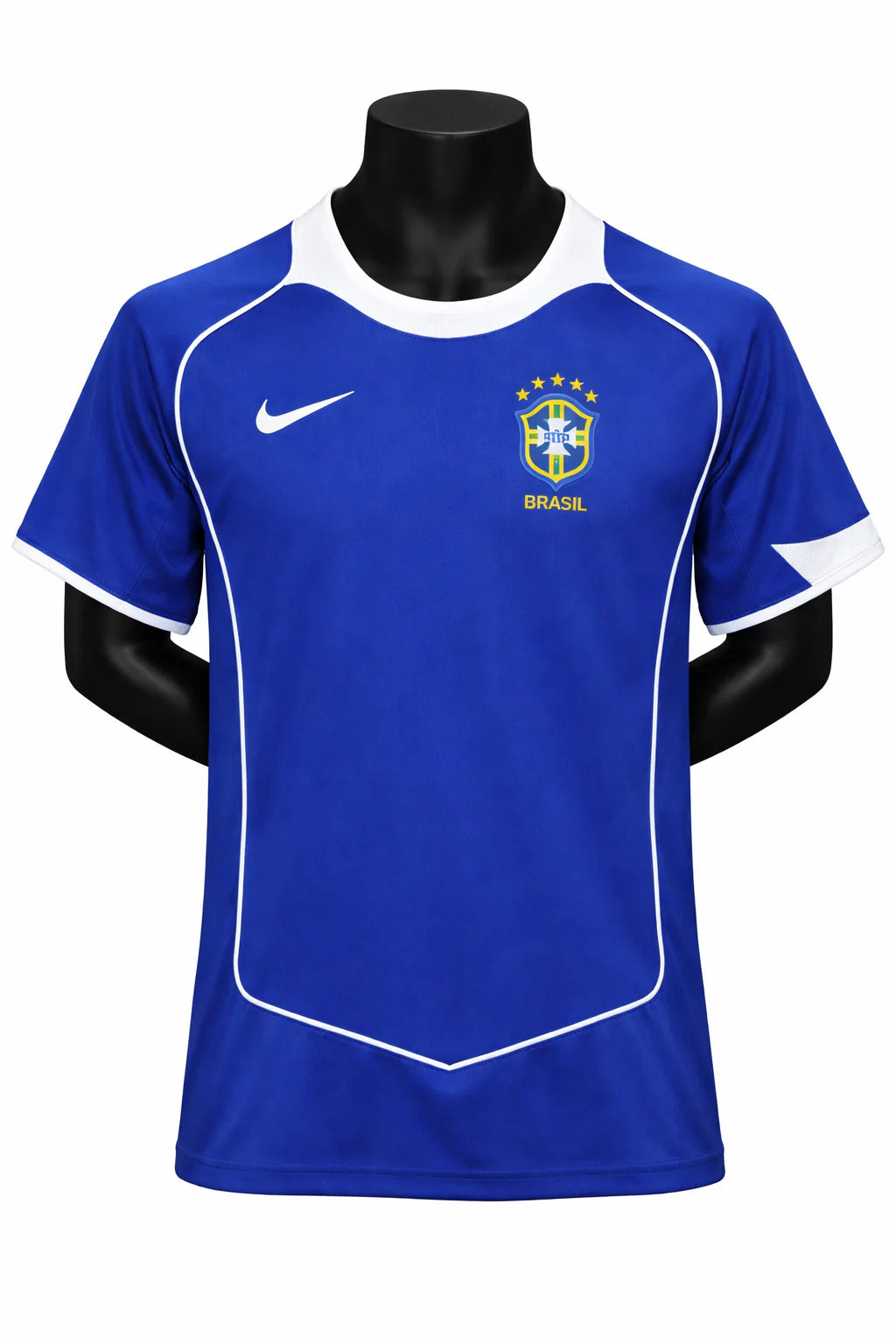 Brazil 2005 away shirt