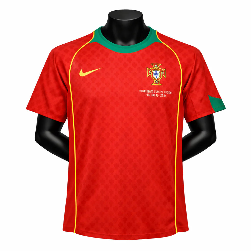 Portugal Euro 2004 home shirt