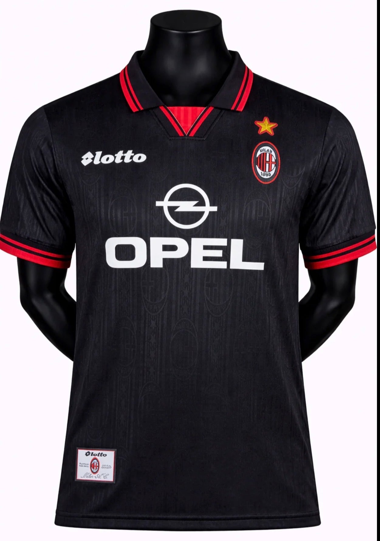 AC Milan 1997/98 third shirt