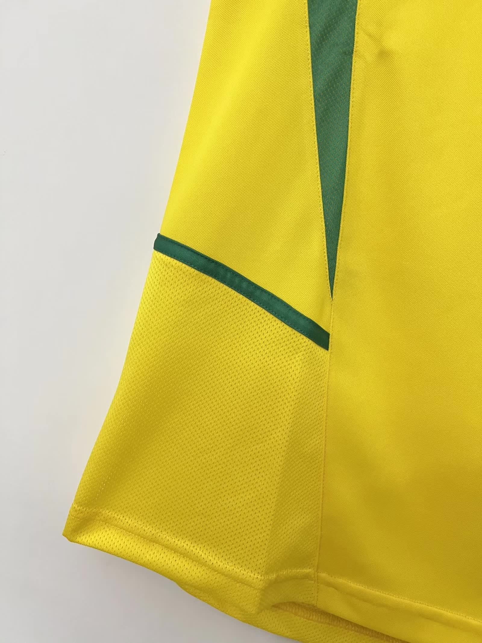 Brazil 2002 home shirt